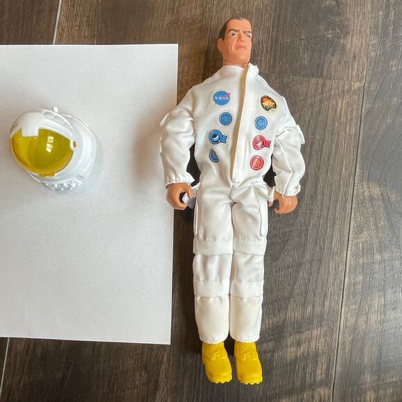 NASA Vintage 1992 12 Inch G.i.joe Figure - Picture 3 of 14